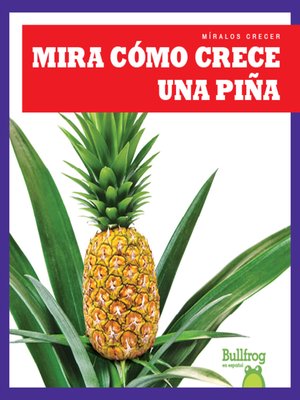 cover image of Mira cómo crece una piña (Watch a Pineapple Grow)